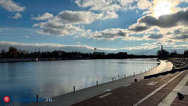 В Пензе ноябрь побил температурный рекорд XIX века