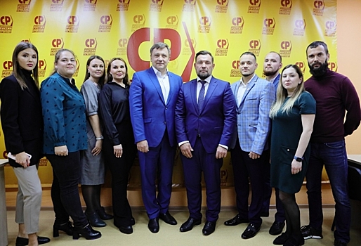 Омское отделение «Справедливой России» отметило юбилей партии