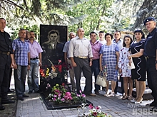 Курск. Сотрудники Росгвардии почтили память сослуживца