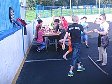 На Новоясеневском проспекте прошло «Первенство двора по настольным играм»