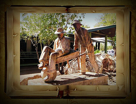 Почему в Австралии поставили памятник русскому мужику