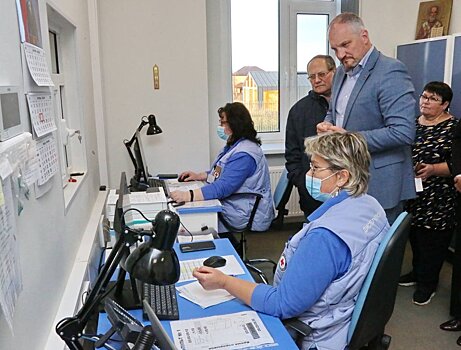 Михаил Шувалов посетил Каширскую подстанцию скорой медицинской помощи