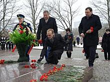 Зеленоградцы почтили память героев Великой отечественной войны