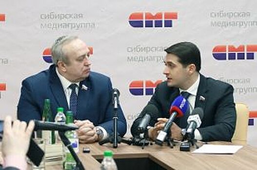 Алтайские депутаты Госдумы в феврале стали более медийными