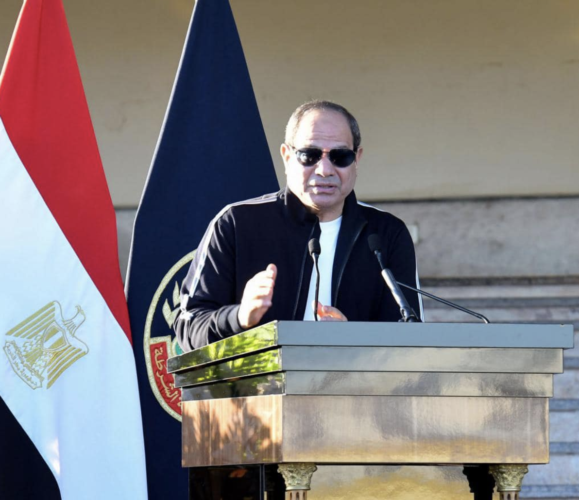 Президент Египта заявил, что у мирового сообщества нет воли для остановки войны в Газе