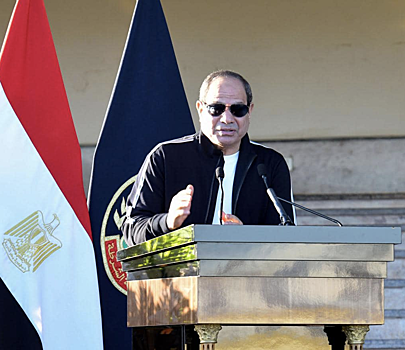 Президент Египта заявил, что у мирового сообщества нет воли для остановки войны в Газе