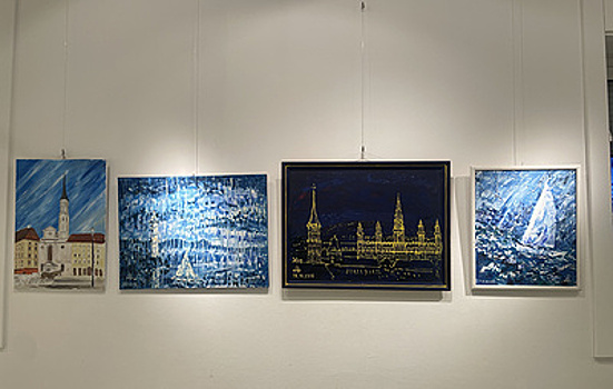 В Русском доме столицы Австрии открылась выставка картин "Антикварная столица. Вена"