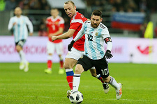 Лебедев: матч Россия — Аргентина трудно назвать футболом