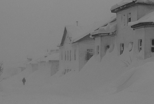Как пурга едва не похоронила Воркуту зимой 1990 года