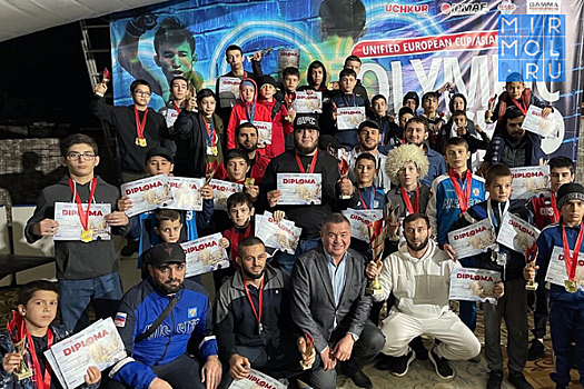 Сборная Дагестана – лучшая на Кубке Евразии по ММА «Ориентал»