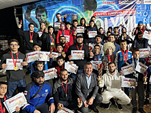 Сборная Дагестана – лучшая на Кубке Евразии по ММА «Ориентал»