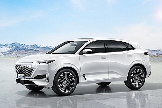 Названа стоимость владения кроссовером Changan Uni-K