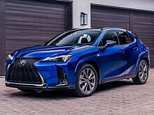 Слабо продающийся кроссовер Lexus UX получил скромные обновки и подорожал