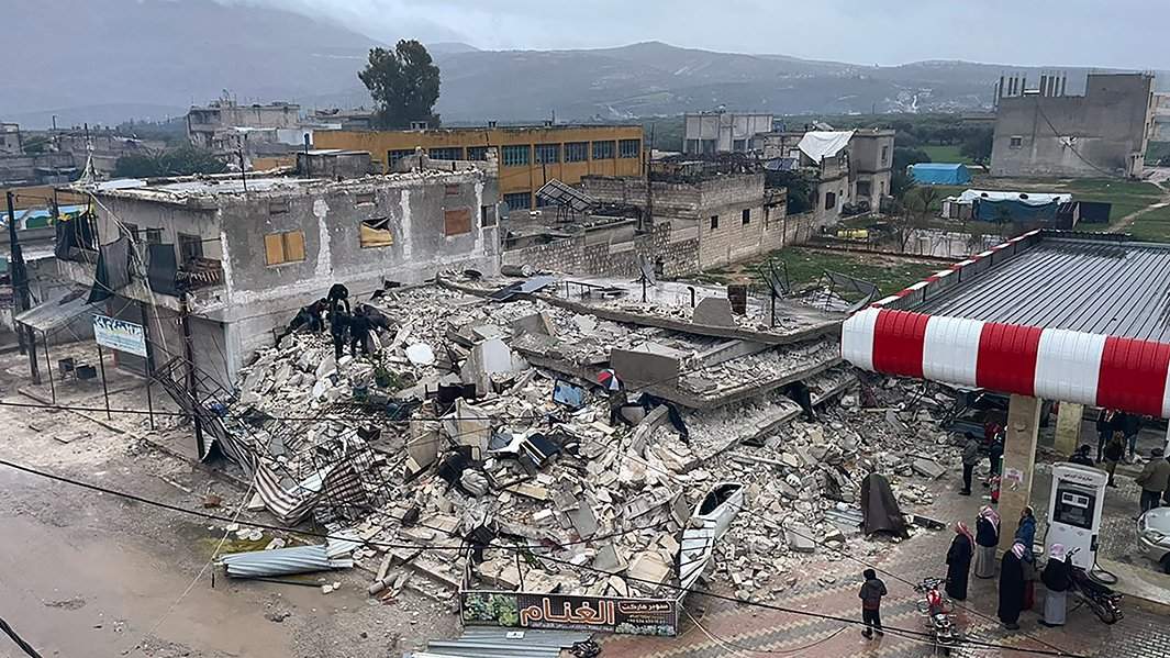 Стало известно количество пострадавших при новых землетрясениях в Турции