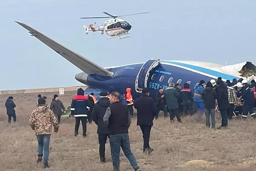 Эксперт Смирнов рассказал, как выжили пассажиры упавшего лайнера в Актау