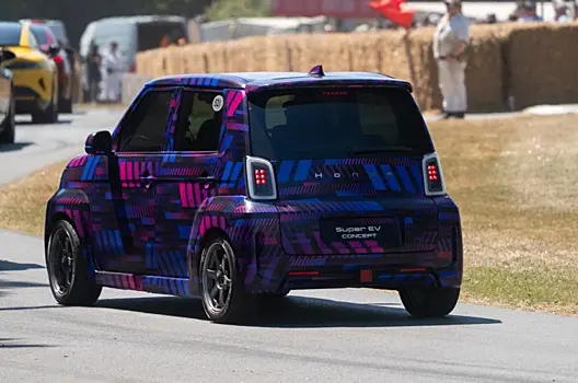 Honda показала компактный электрокроссовер Super EV