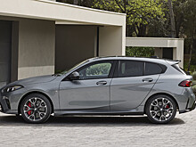 У BMW 1 series будет полностью электрическая версия