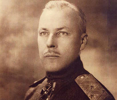 30 лет назад ушёл из жизни псковский белый генерал и эмигрант Владимир Витковский
