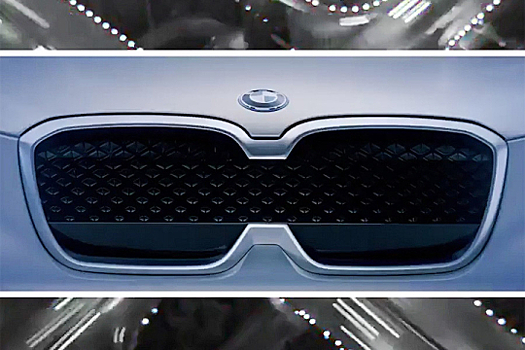 BMW анонсировал первый электрокроссовер