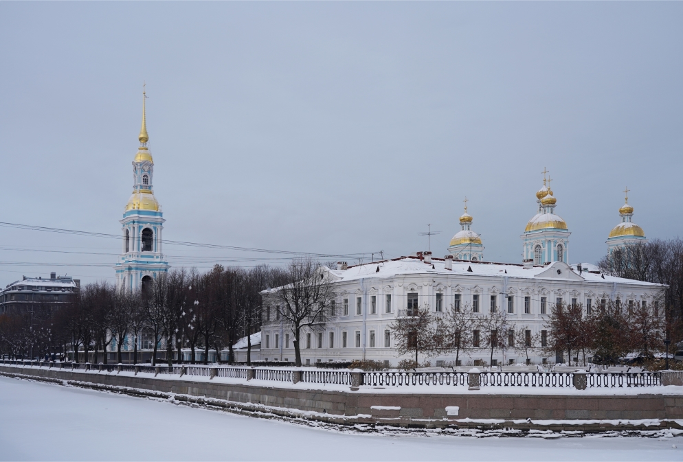В Петербурге к Рождеству завершили реставрацию колокольни Никольского собора