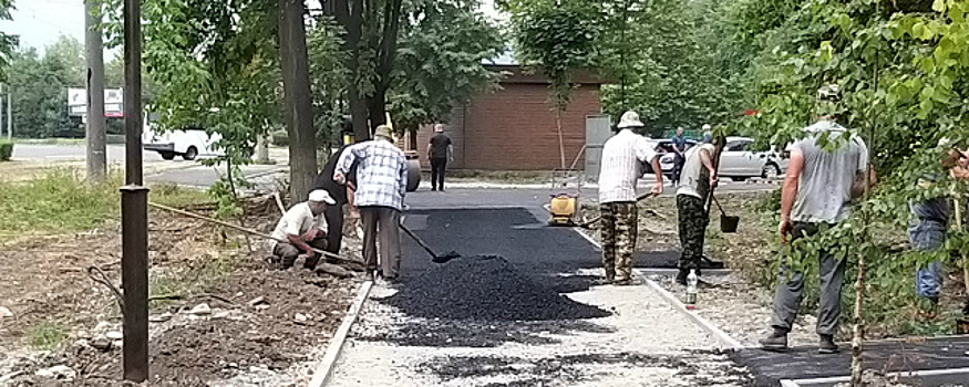 Во Владикавказе оборудуют новую зону отдыха на площади 5 тыс. кв м