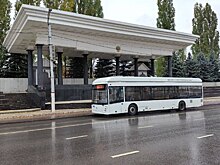 В Курске в октябре троллейбусами воспользовались более 646 тысяч человек