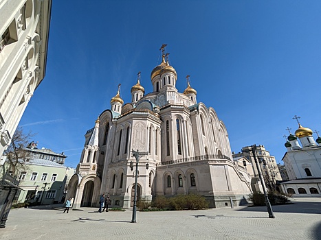 К Пасхе в чат-боте Мосгорнаследия появилась новая экскурсия