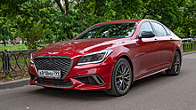 Genesis G80 наступает на пятки немцам