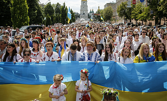 Twitter Украины сравнил Россию с головной болью