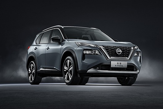 В Шанхае Nissan представила X-Trail нового поколения