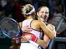 Финал WTA в СПб стал одним из лучших в сезоне