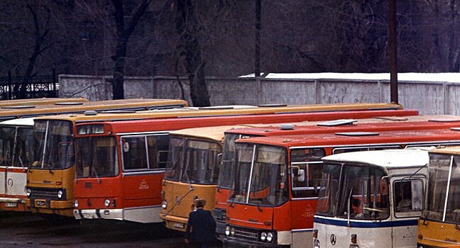 Ikarus в СССР: история закупок