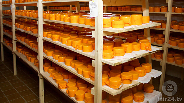 В Александро-Невской лавре наладили свое производство сыров
