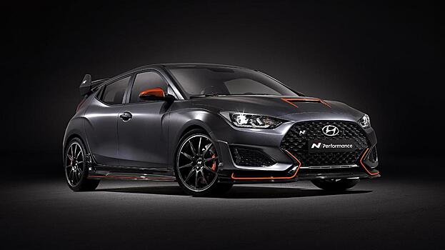 Hyundai Veloster N стал еще жестче