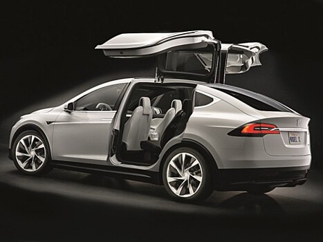 Tesla X выйдет на китайский рынок в 2016 году