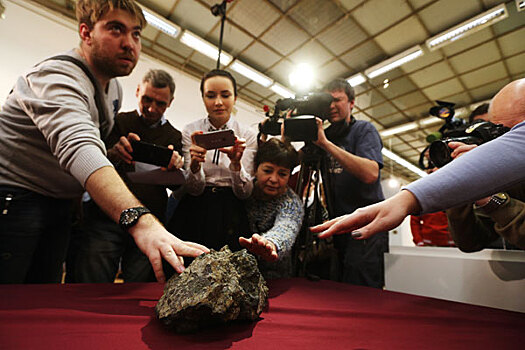 Учёные провели 3D-сканирование челябинского метеорита