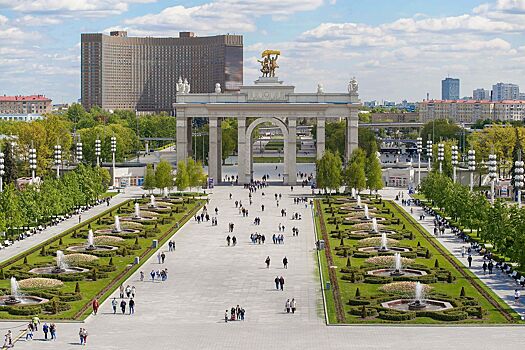 Победитель конкурса «Контуры культуры» создаст роспись спортивного пространства ВДНХ