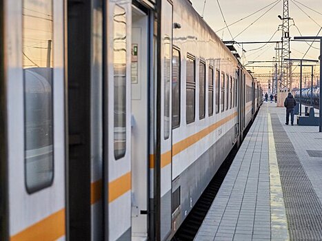 Ребенок погиб под колесами поезда на станции Лось Ярославского направления МЖД