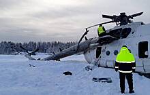 В РФ создан первый гражданский арктический вертолет