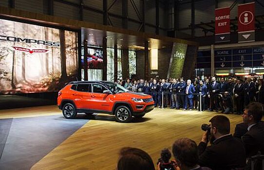 Женевский автосалон 2017: Jeep Compass и все остальные