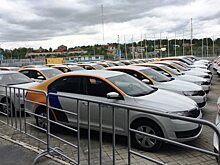 В Казани появились машины каршеринга от «Яндекса»