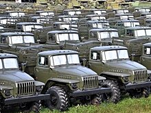Зил 131 и Уаз 469: военная техника с консервации в хорошем состоянии