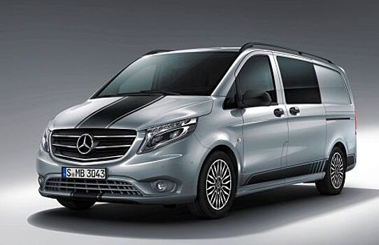 Mercedes-Benz Vito Sport Line: что-то уже близкое к AMG