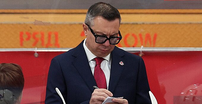 Воробьев после 2:0 с «Салаватом»: «ЦСКА пришлось много обороняться, Гамзин сыграл хорошо. Просветову решили дать отдых, слухи я не комментирую»