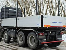 Новая бортовая надстройка для грузовиков от "Meusburger Новтрак"