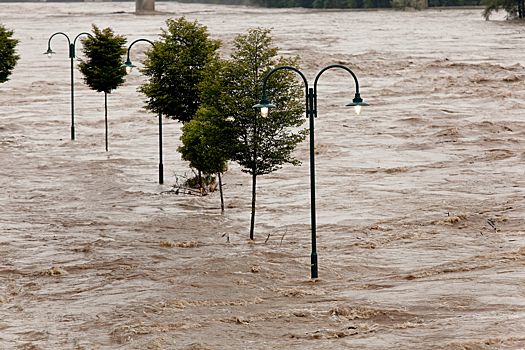 В Турции произошло наводнение после проливных дождей