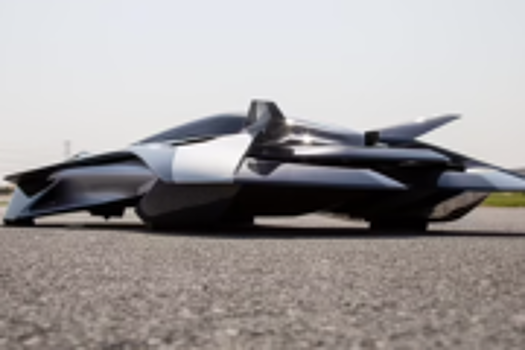 Представлен первый летающий электромобиль