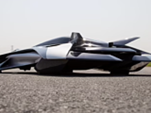 Представлен первый летающий электромобиль