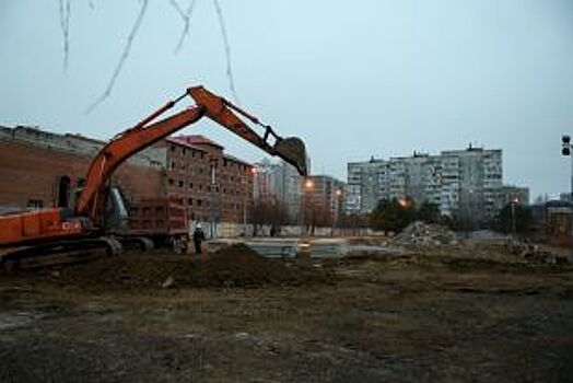 В гимназии № 87 Краснодара начали строить корпус на 300 мест
