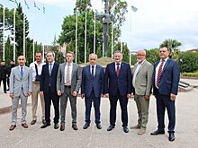 Московская делегация присоединилась ко Дню празднования города Сухум